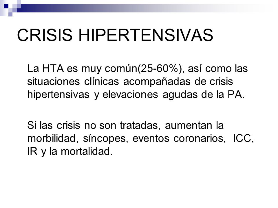 Medicamento para crisis hipertensivas con feocromocitoma Medicamento para crisis hipertensivas con feocromocitoma